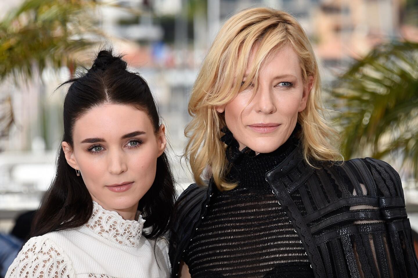 Cannes 2015 | Cate Blanchett and Rooney Mara