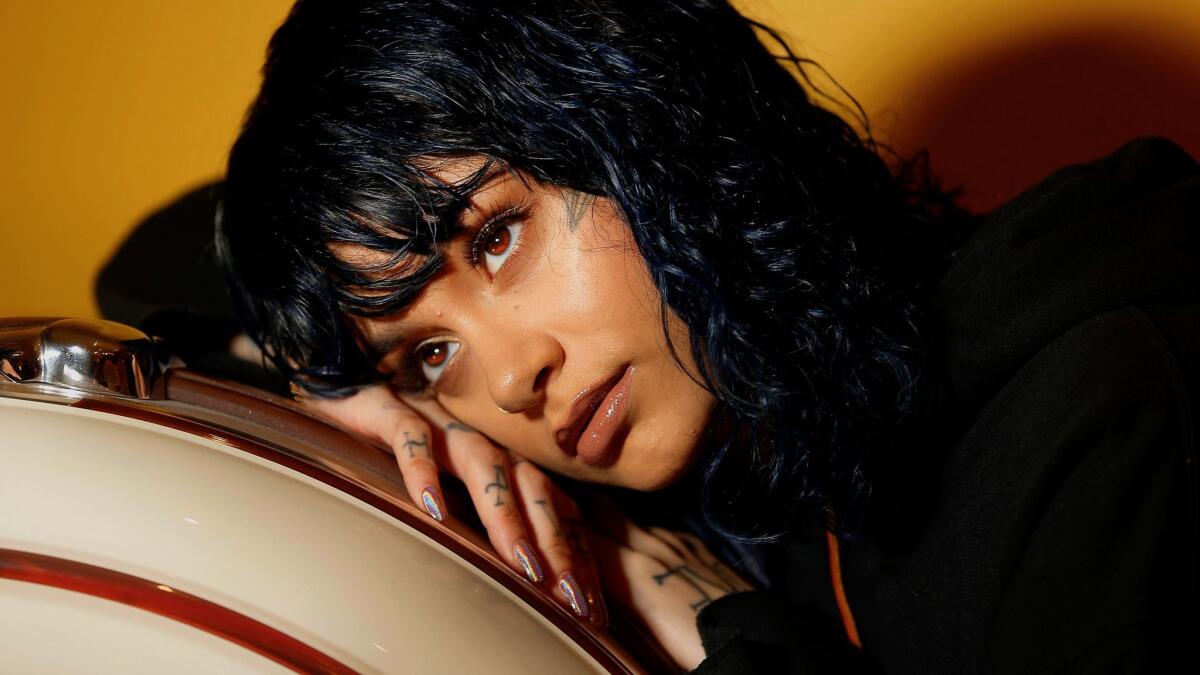 "Because I’ve been in too many situations where I wasn’t down to be here, I just want to be happy and healthy," Kehlani says about her new outlook.