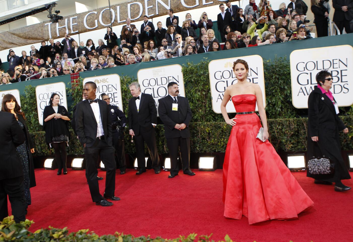 Jennifer Lawrence | Golden Globes 2013