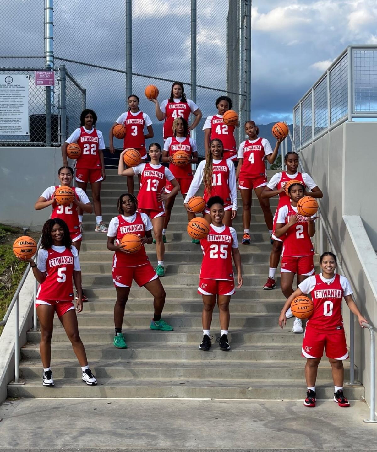 Etiwanda, coming off a 29-1 season, will challenge Sierra Canyon in girls' basketball.