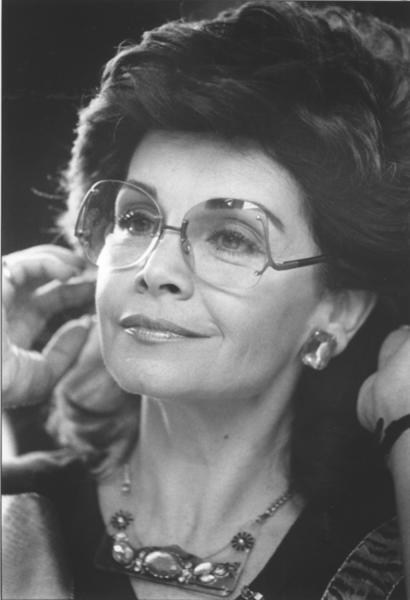 Annette Funicello, shown in 1988, made her last feature film, "Back to the Beach," in 1987.