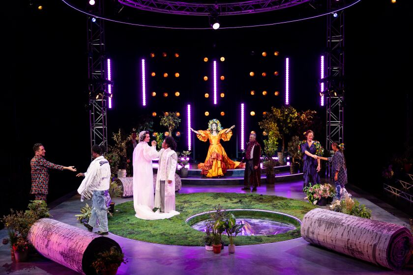 A scene from La Jolla Playhouse's "As You Like It."