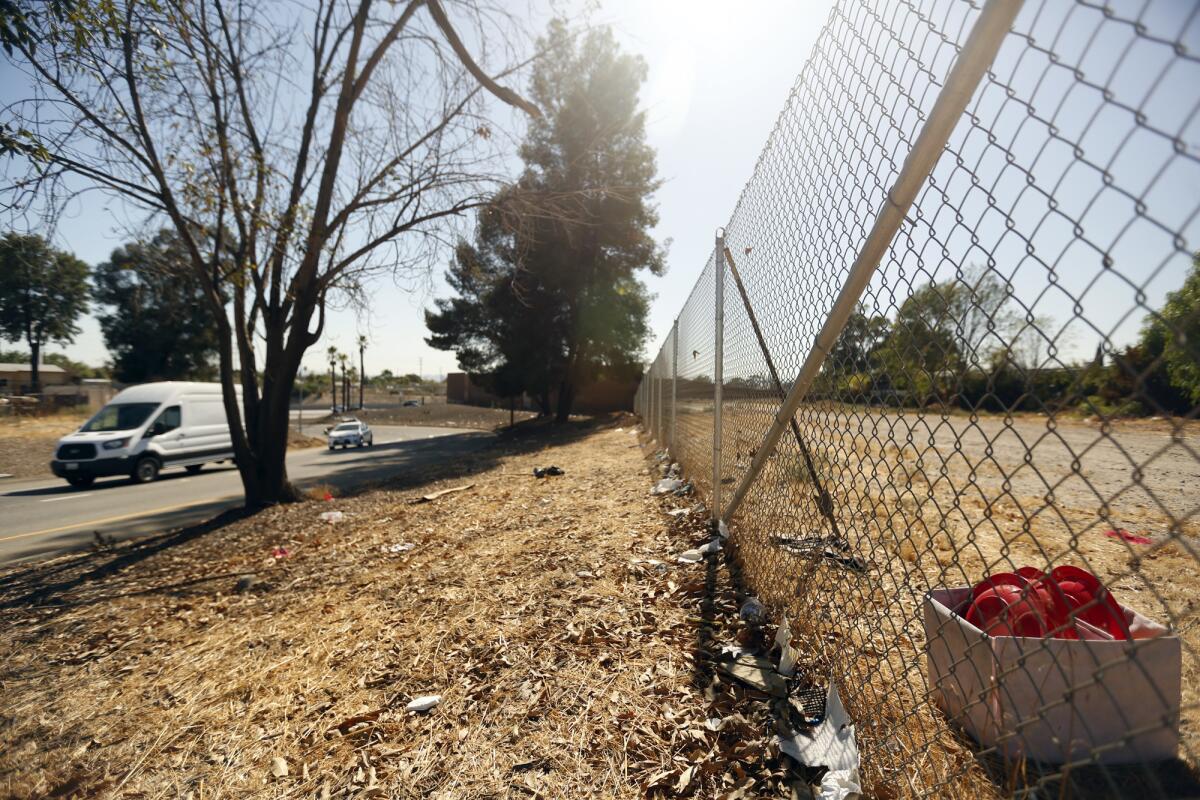Backers of the Sun Valley project say many of L.A.'s low-income neighborhoods are carved up by freeways, making it difficult to find affordable housing sites away from freeway pollution.