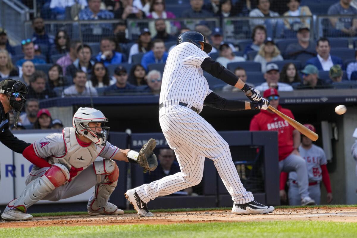 How the Angels' infield looks going into 2023 spring training