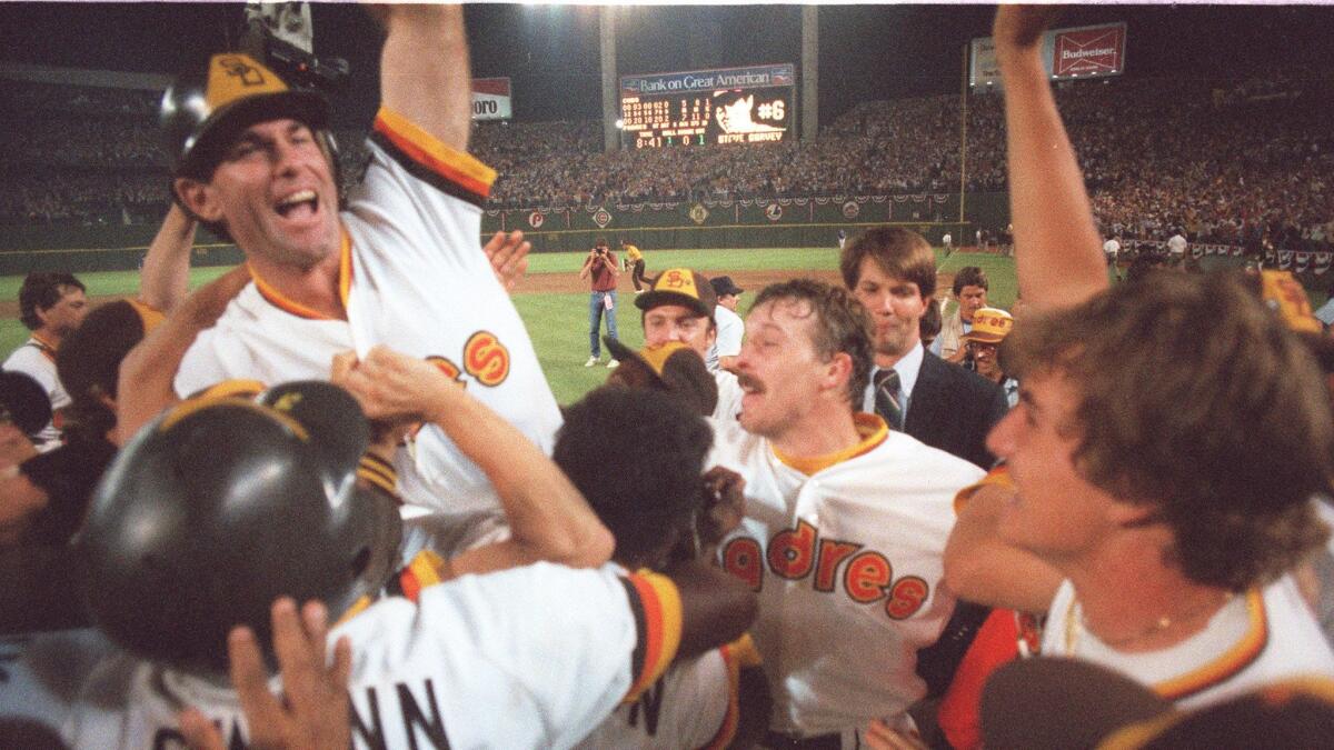 East Village Times on X: Re-Living the Padres' 1998 Playoffs One