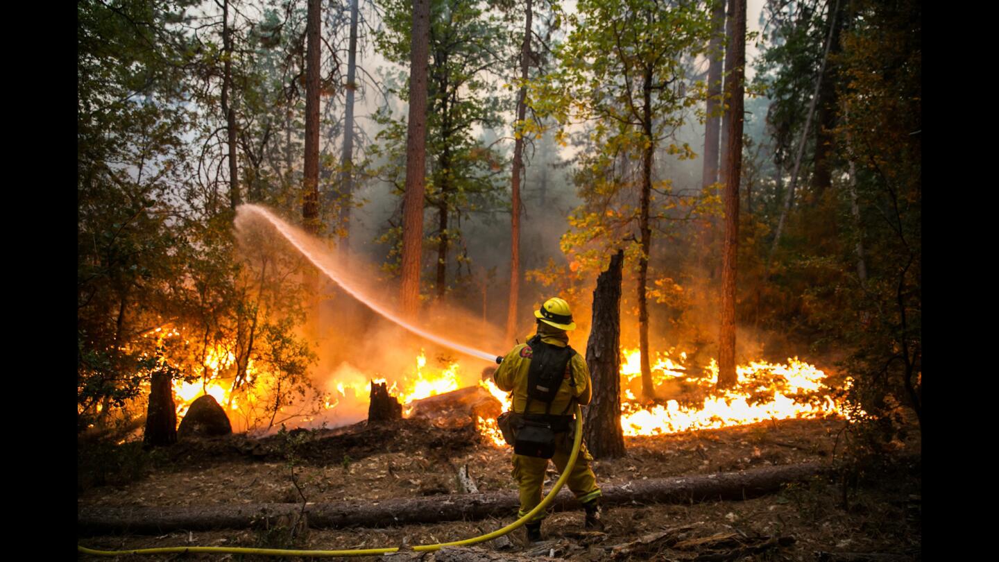 Valley fire