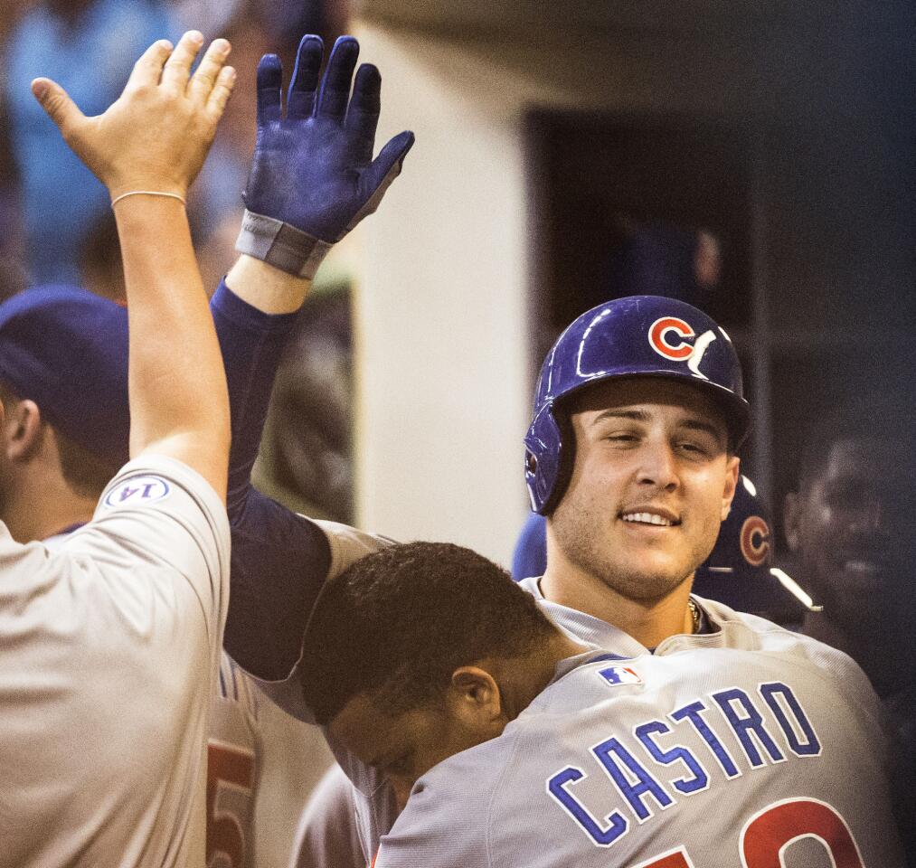 Cubs 4, Brewers 1