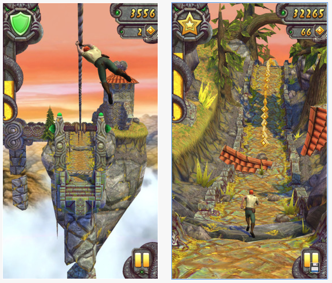 Temple Run 2 For iOS Amasses 20 Million Downloads In Just 4 Days