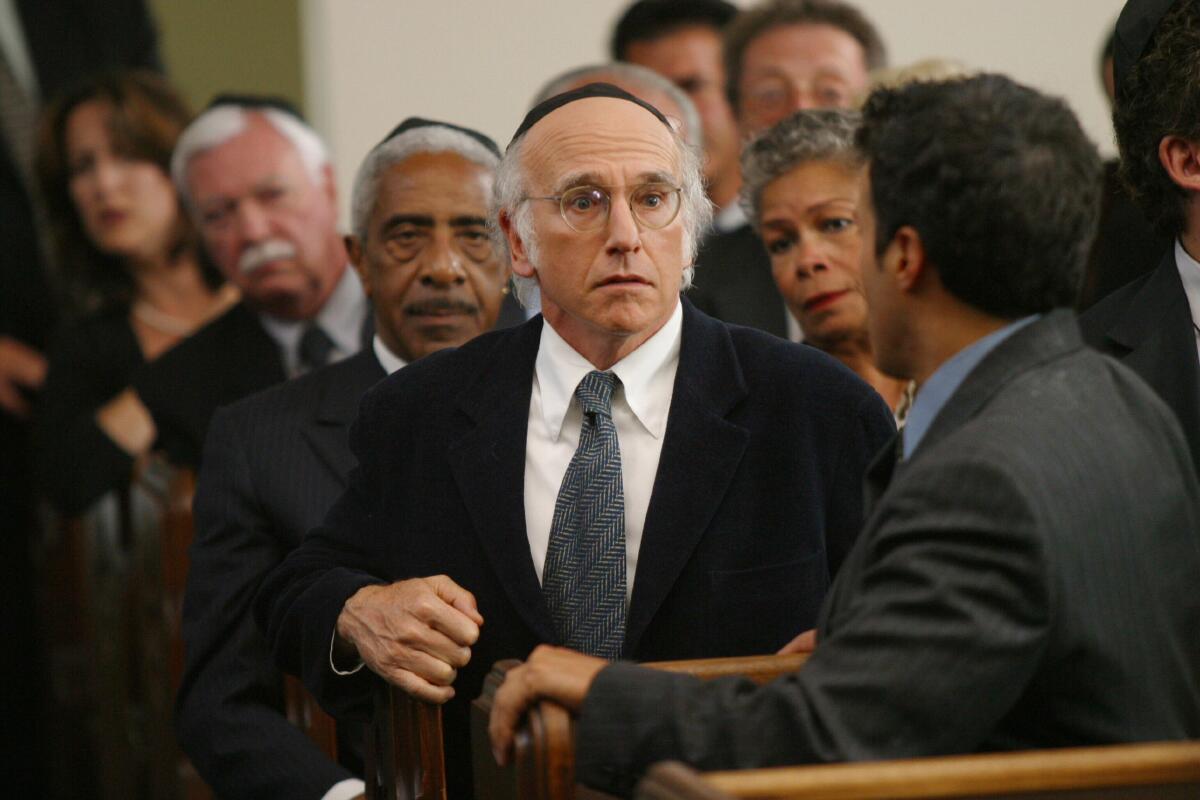 Larry David in "Curb Your Enthusiasm"  