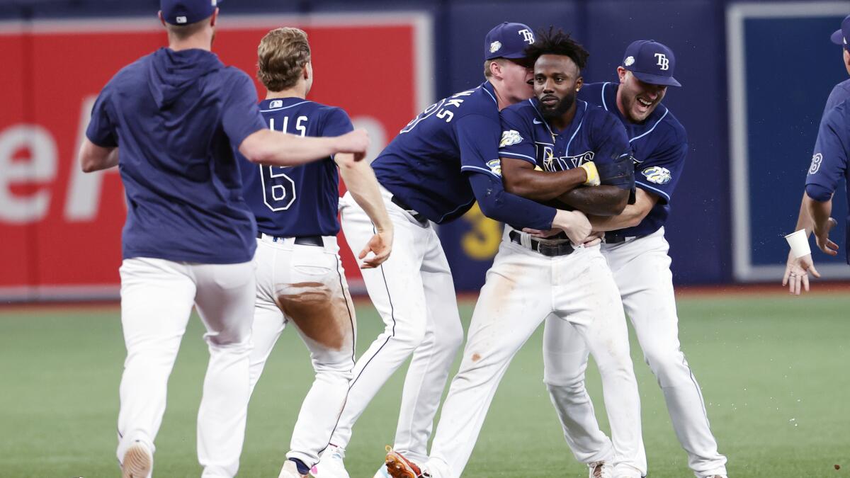 Rays beat White Sox, improve to 13-0 at home