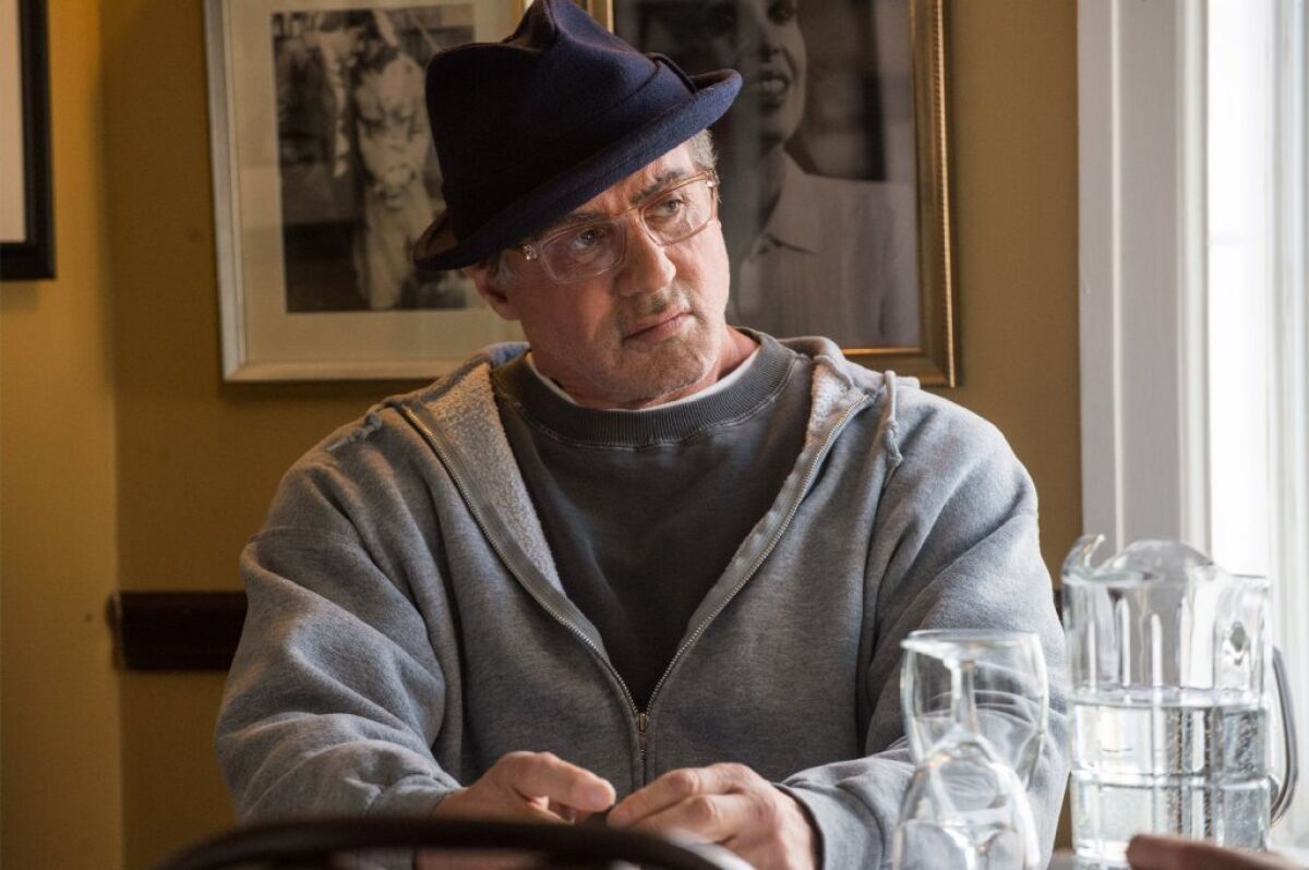 Sylvester Stallone earned a Golden Globe nomination for supporting actor for his iconic role as Rocky Balboa in "Creed." He was nominated for the Golden Globe for lead actor in a drama and screenplay for 1976's "Rocky."