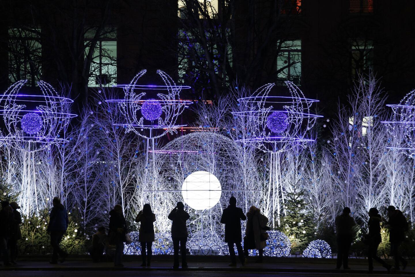 christmas decorations around the world