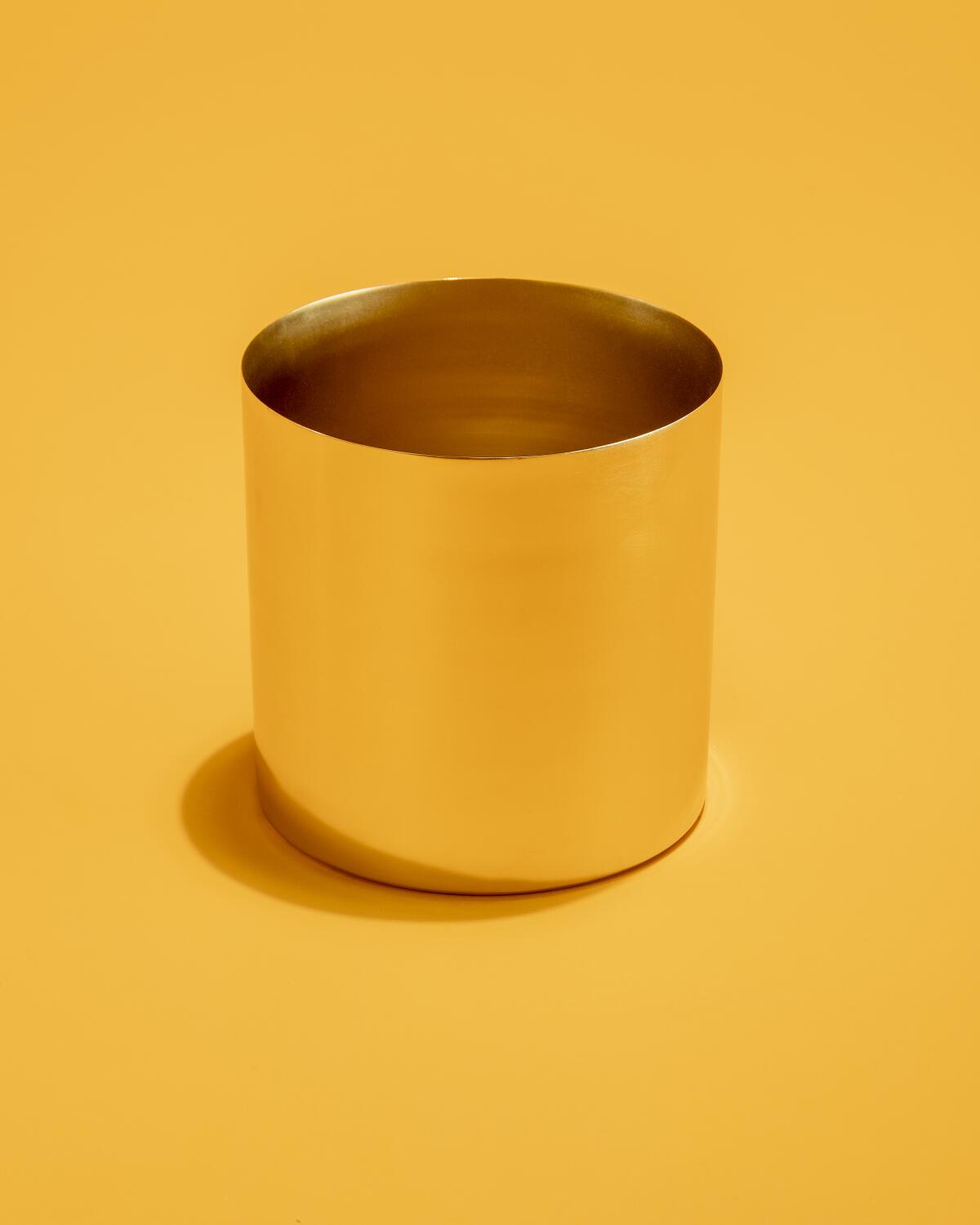 "Naked" Louise brass cachepot