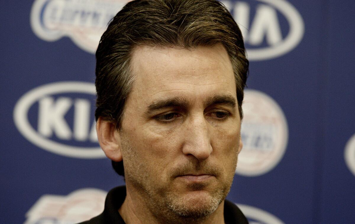 Vinny Del Negro went 56-26 in his final season with the Clippers.