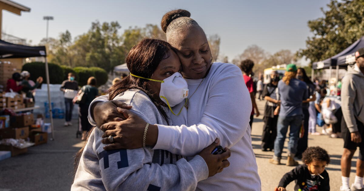 Altadena’s Black residents disproportionally hit by Eaton fire, UCLA study says Altadena’s Black residents disproportionally hit by Eaton fire, UCLA study says