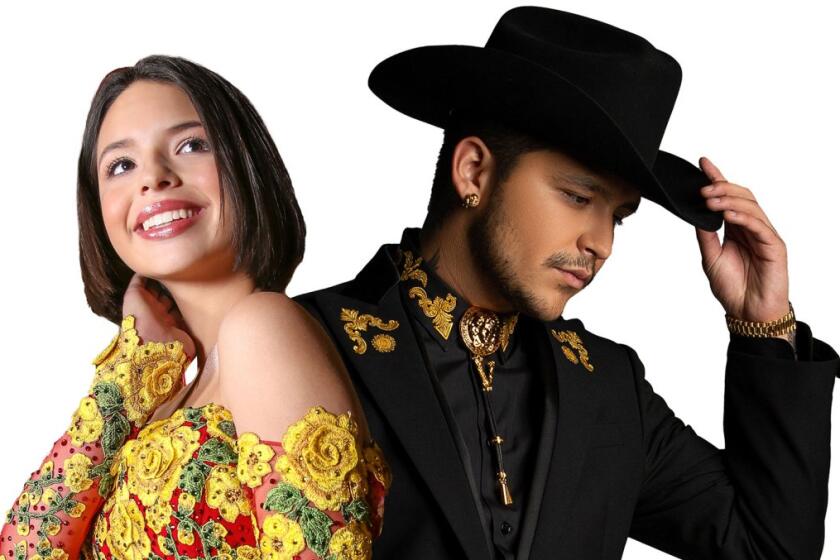 Christian Nodal y Angela Aguilar entre los consentidos de PLN en 2022.