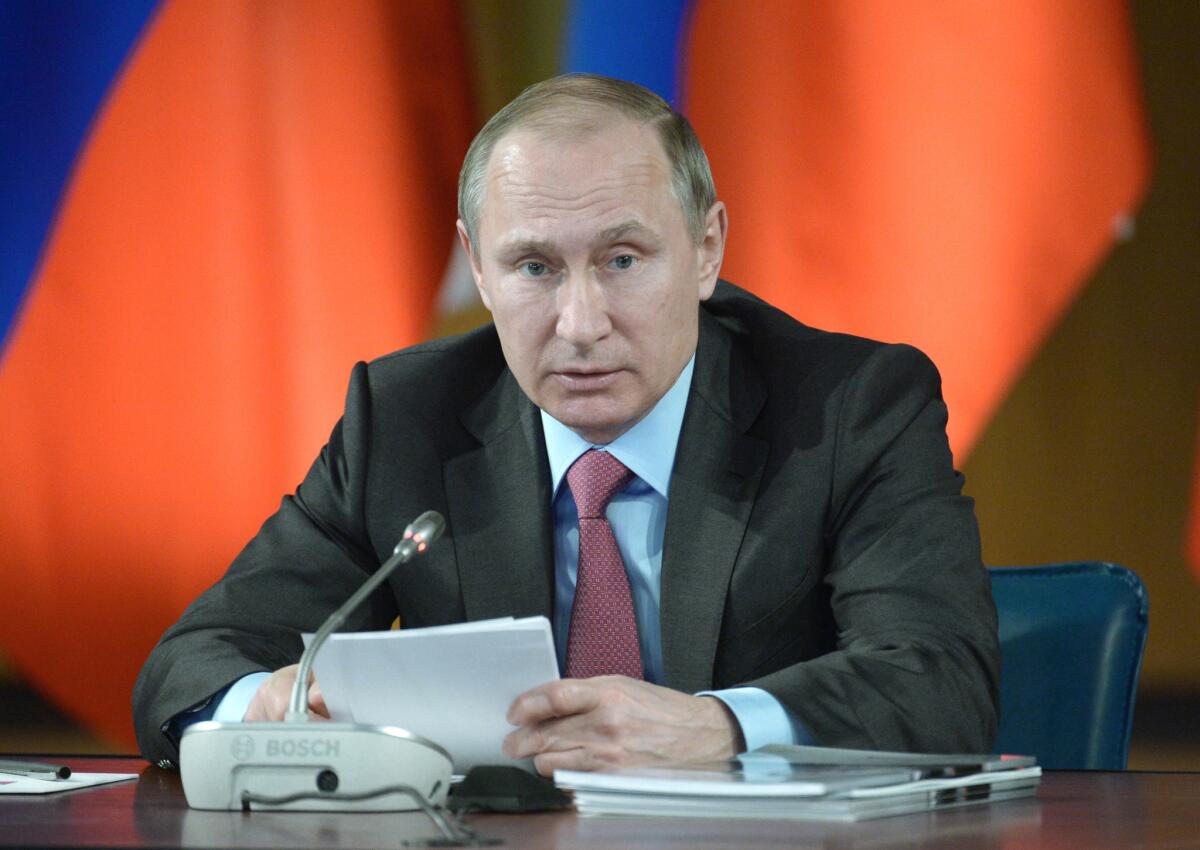 Russian President Vladimir Putin has ordered a partial military pullout from Syria.