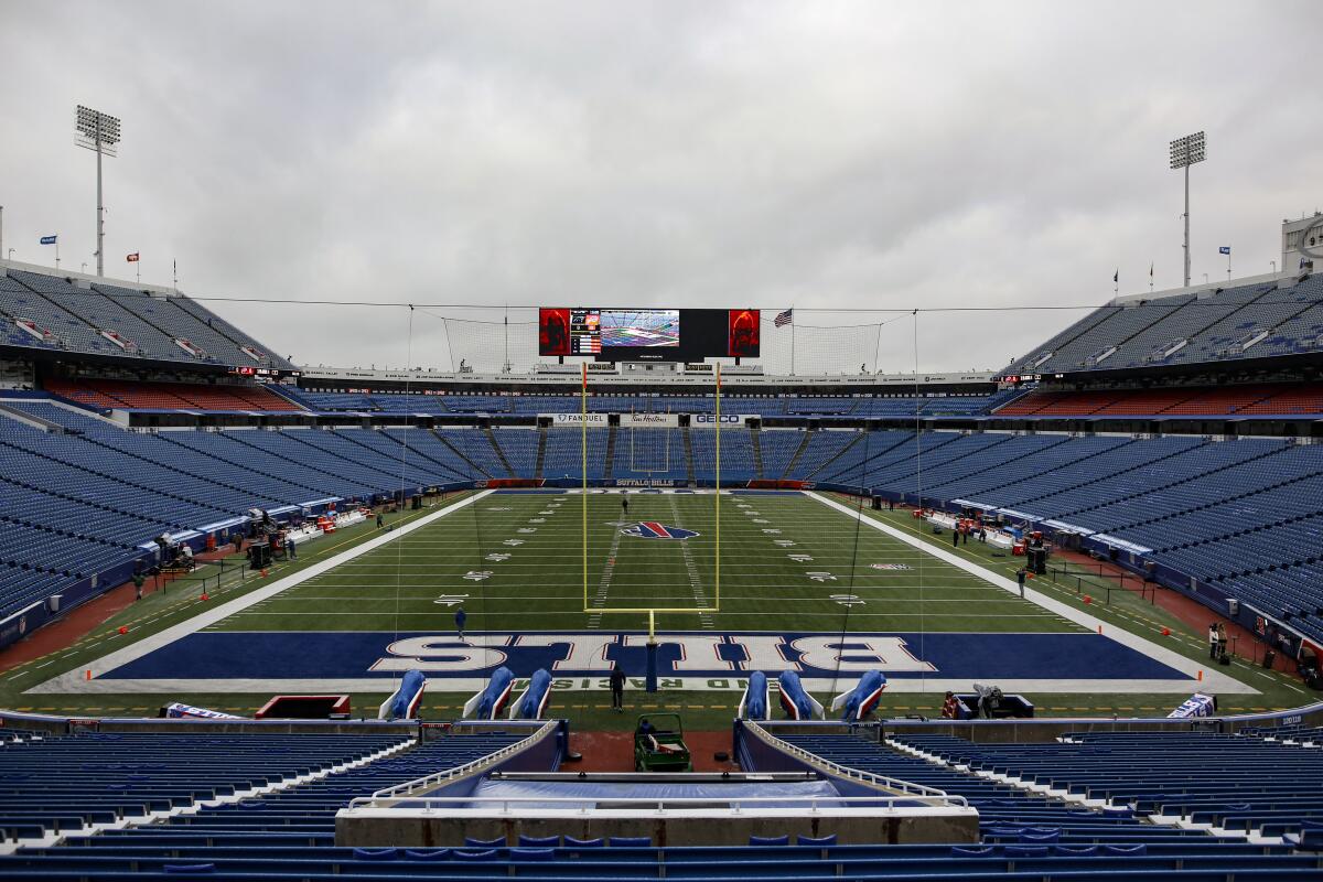 Column: NFL, Buffalo Bills fleeced New York on stadium deal