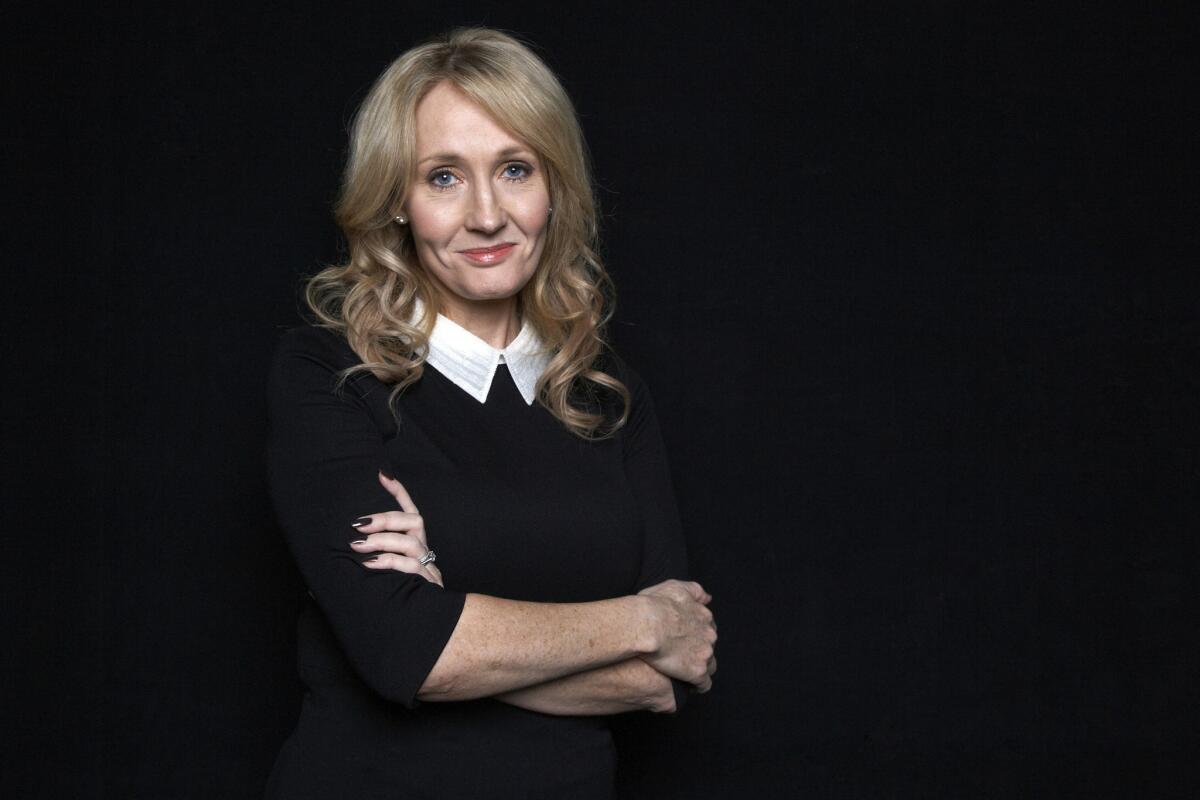 J.K. Rowling wants a "no" vote on the referendum for Scottish independence.