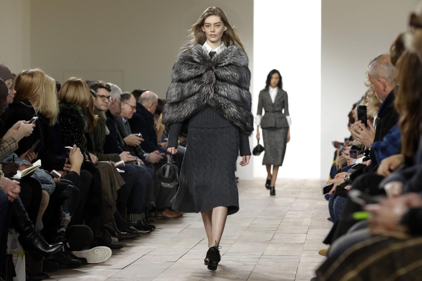 New York Fashion Week Fall-Winter 2015: Michael Kors