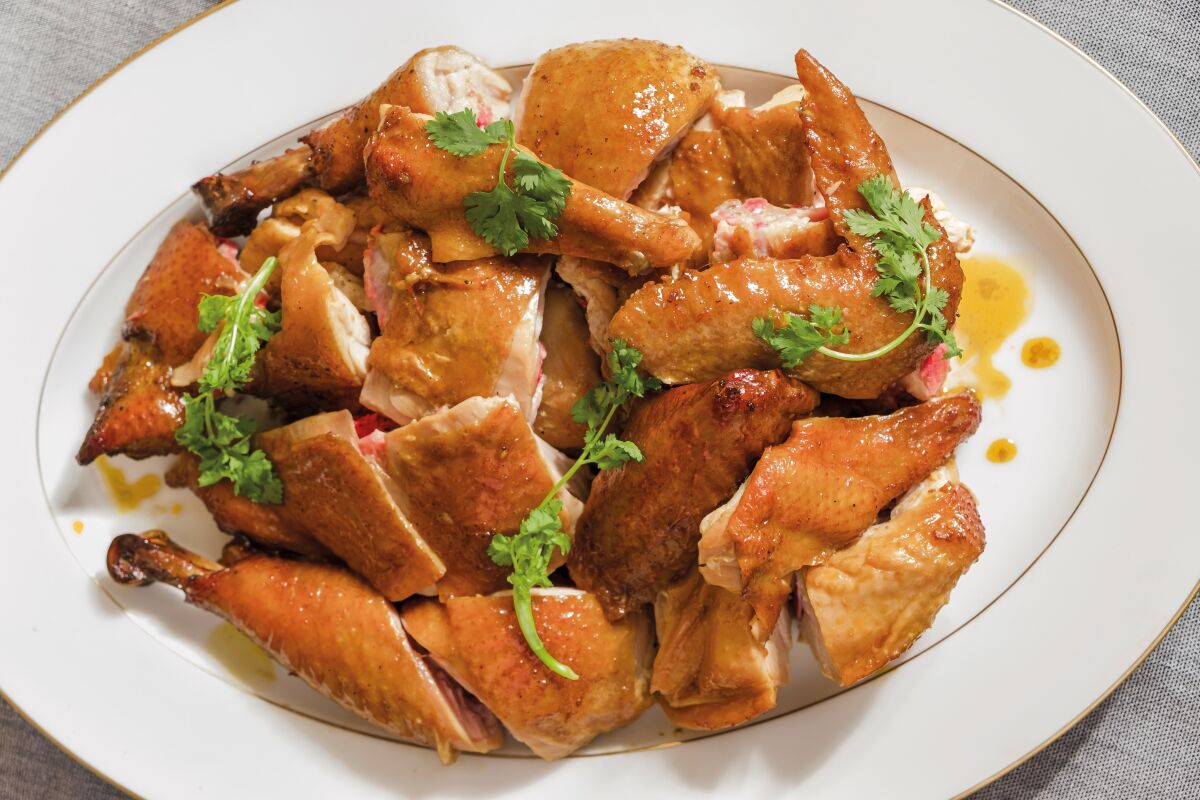 Roast chicken from "The Red Boat Fish Sauce Cook Book"
