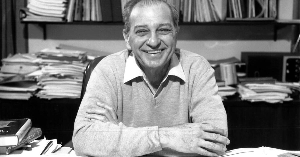 Décès de Rudolph Marcus : le chimiste de Caltech, lauréat du prix Nobel, fête ses 102 ans