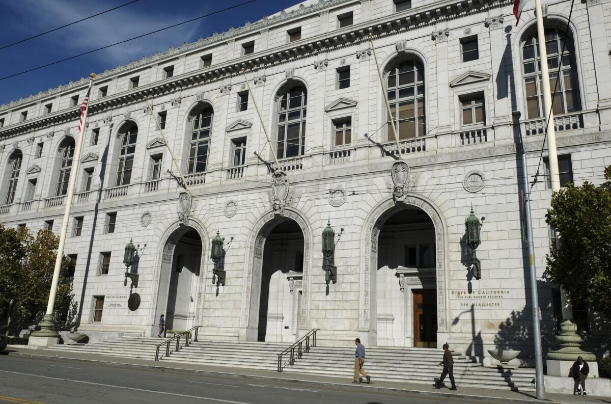 California Supreme Court building