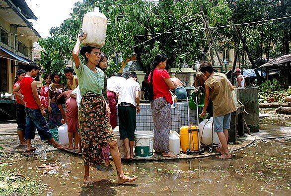 Myanmar cyclone