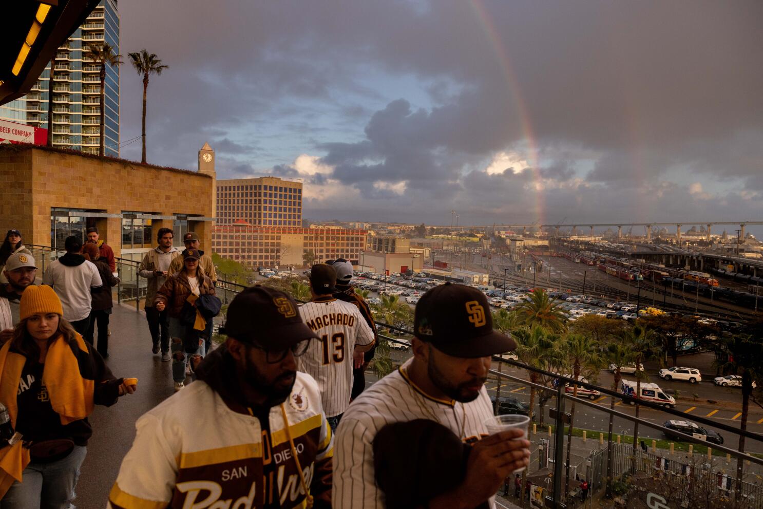 San Diego Padres on X: Kickin' off the weekend at Party in the