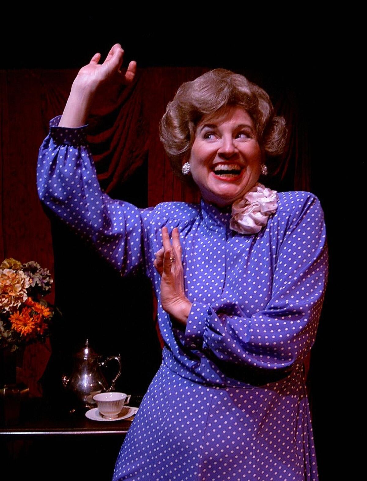 Elaine Bromka as Betty Ford