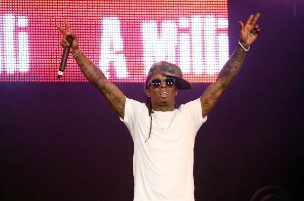 Rapper Lil Wayne turns 29 today. (Photo by Alexander Tamargo/Getty Images)