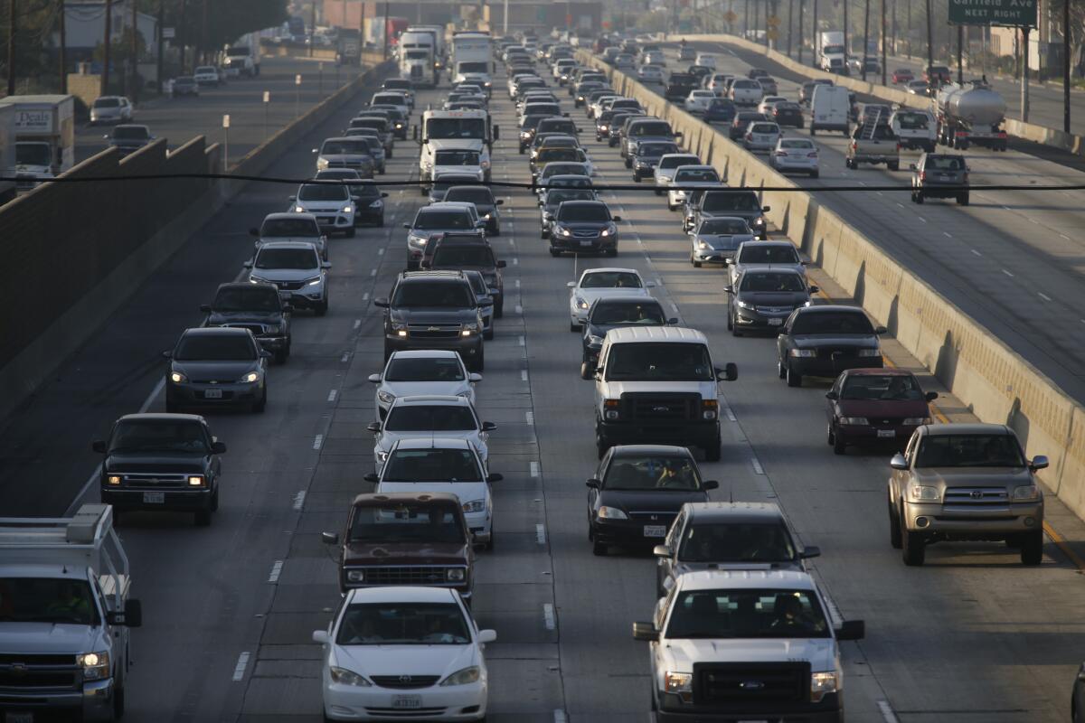 Transportation experts expect traffic to be heavier and slower than normal this Labor Day weekend, with car trips taking 50% to 65% longer.
