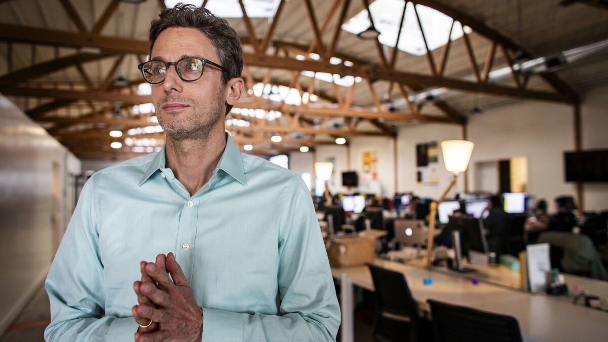 BuzzFeed CEO Jonah Peretti laid off employees earlier this year as the company aimed to tighten expenses. The staff is in the midst of organizing a union.