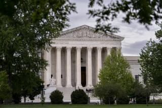 FILE - The U.S. Supreme Court is seen on Capitol Hill in Washington, May 2, 2023. (AP Photo/J. Scott Applewhite, File Photo)