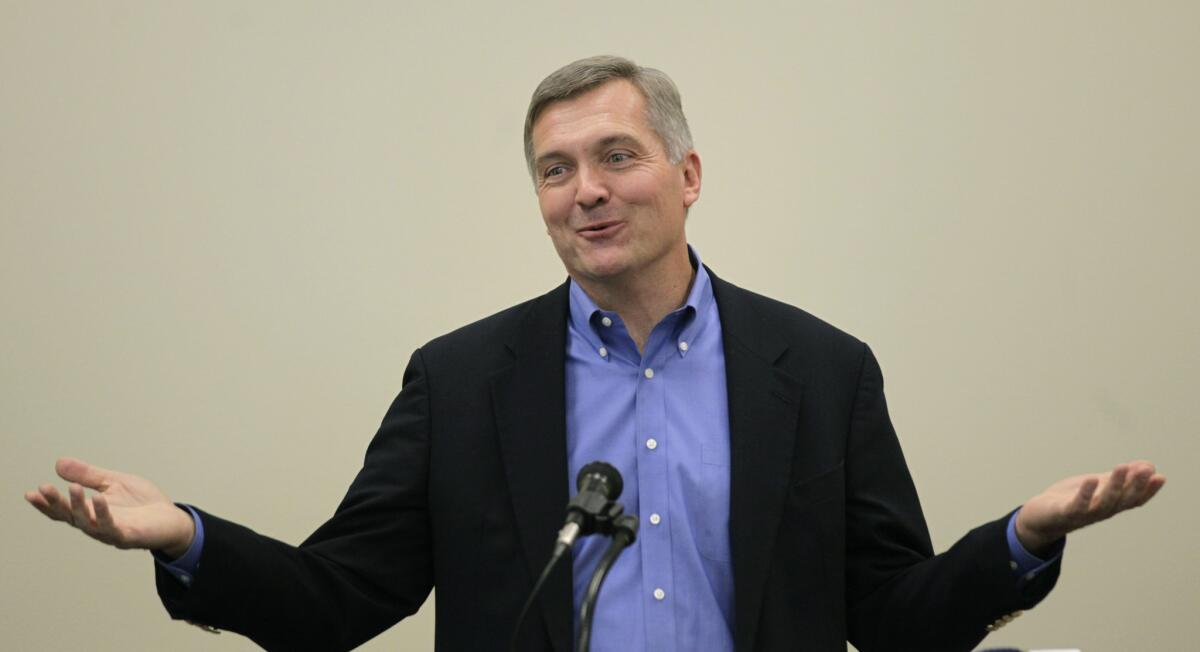 Democratic Rep. Jim Matheson of Utah said he would not run for an eighth term.