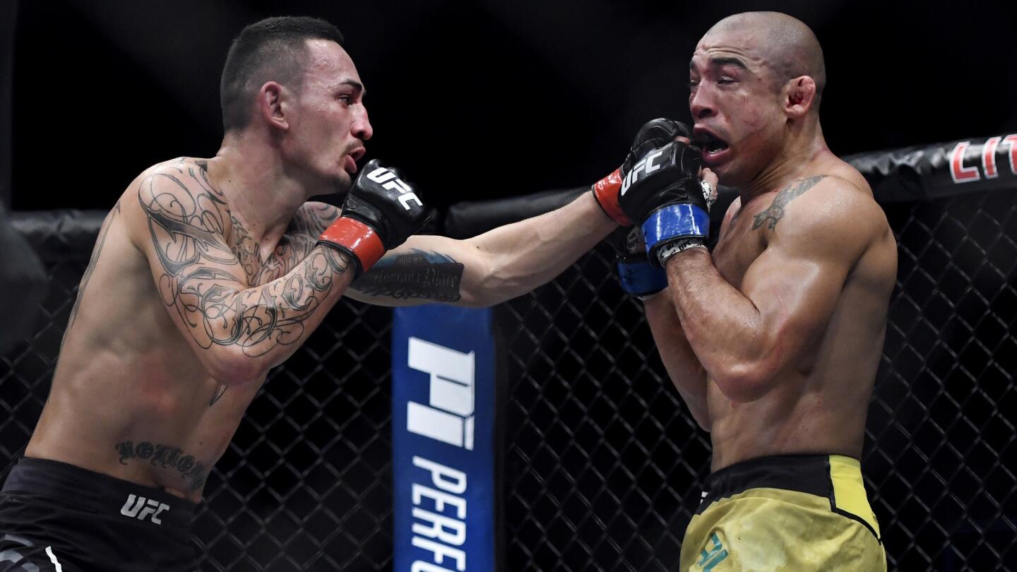 UFC 218: Holloway v Aldo