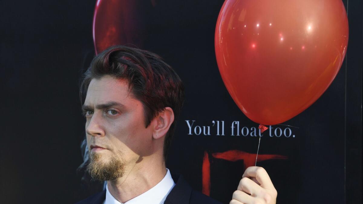 "It" director Andy Muschietti at the film's Hollywood premiere on Sept. 5.