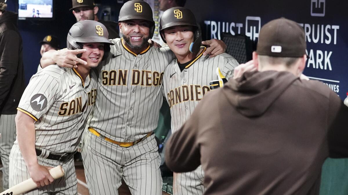 Spring training update: Jake Cronenworth, Trent Grisham homer; Ha-Seong Kim  returns hot in Padres' win - The San Diego Union-Tribune