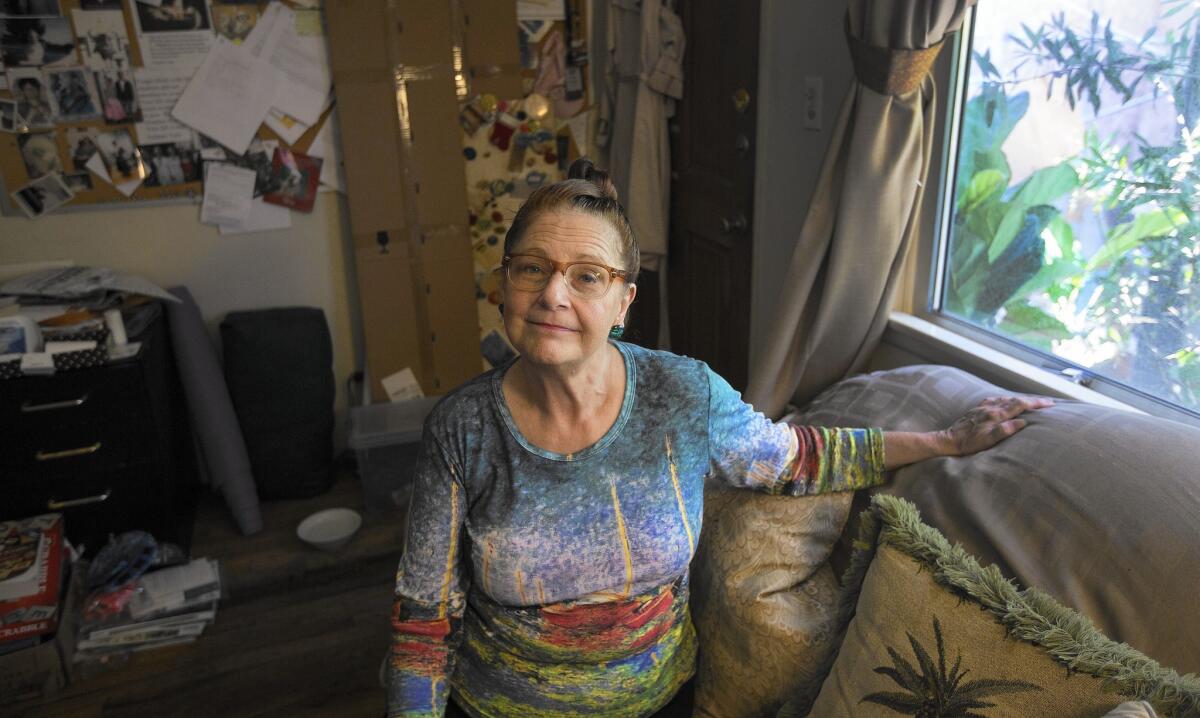 Phyllis Murphy has been living in her Venice apartment for a quarter of a century.