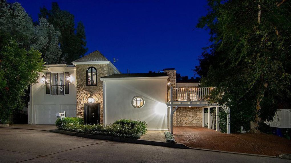 Mike Medavoy’s home in the Beverly Hills Post Office area