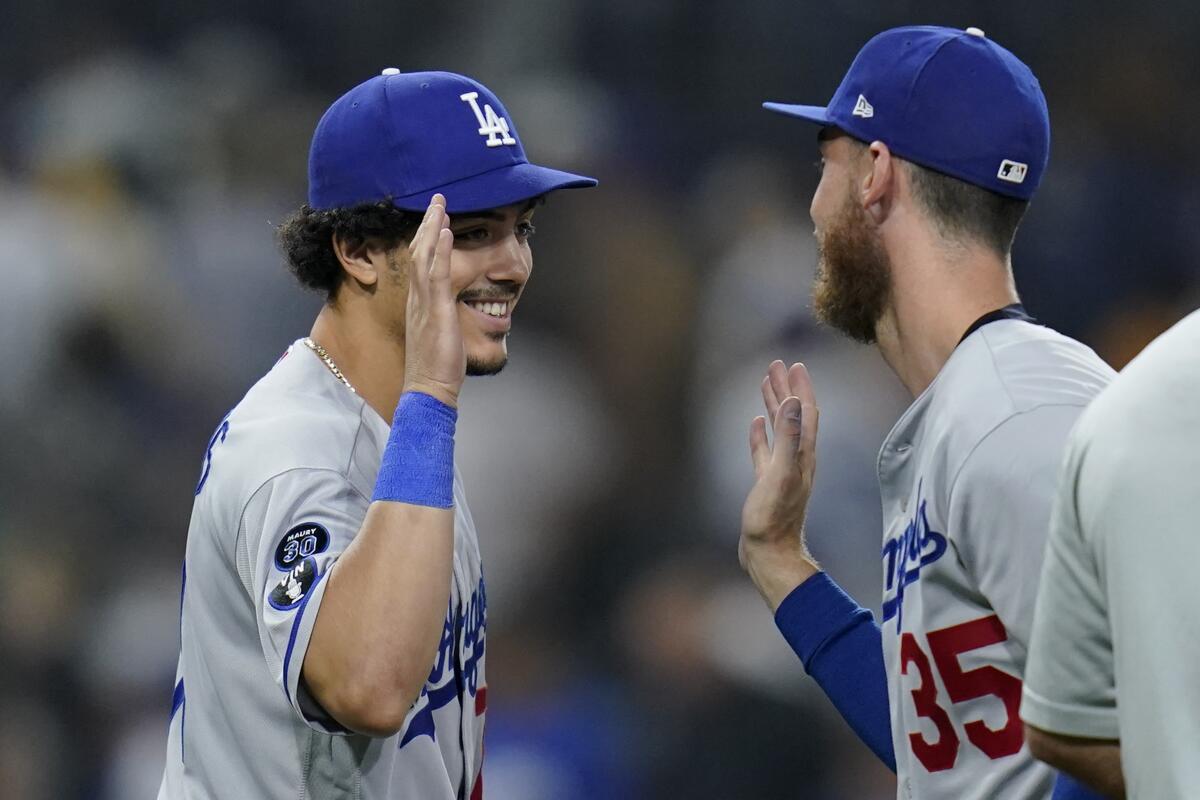 The best Dodgers road uniform in franchise history - True Blue LA