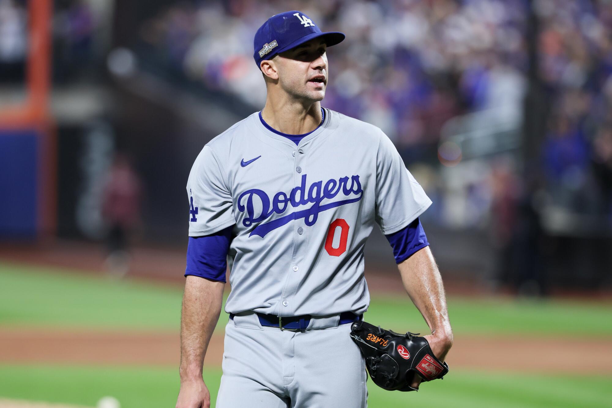 Dodgers remain unshaken in their World Series pitching strategy - Los ...