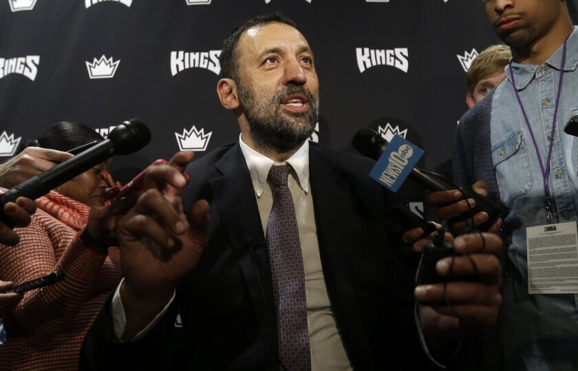 He wants to be left alone? Vlade Divac is a man with a plan, which he communicated to the team's executive board.
