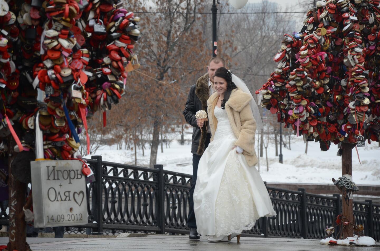 Moscow: Of love and locks