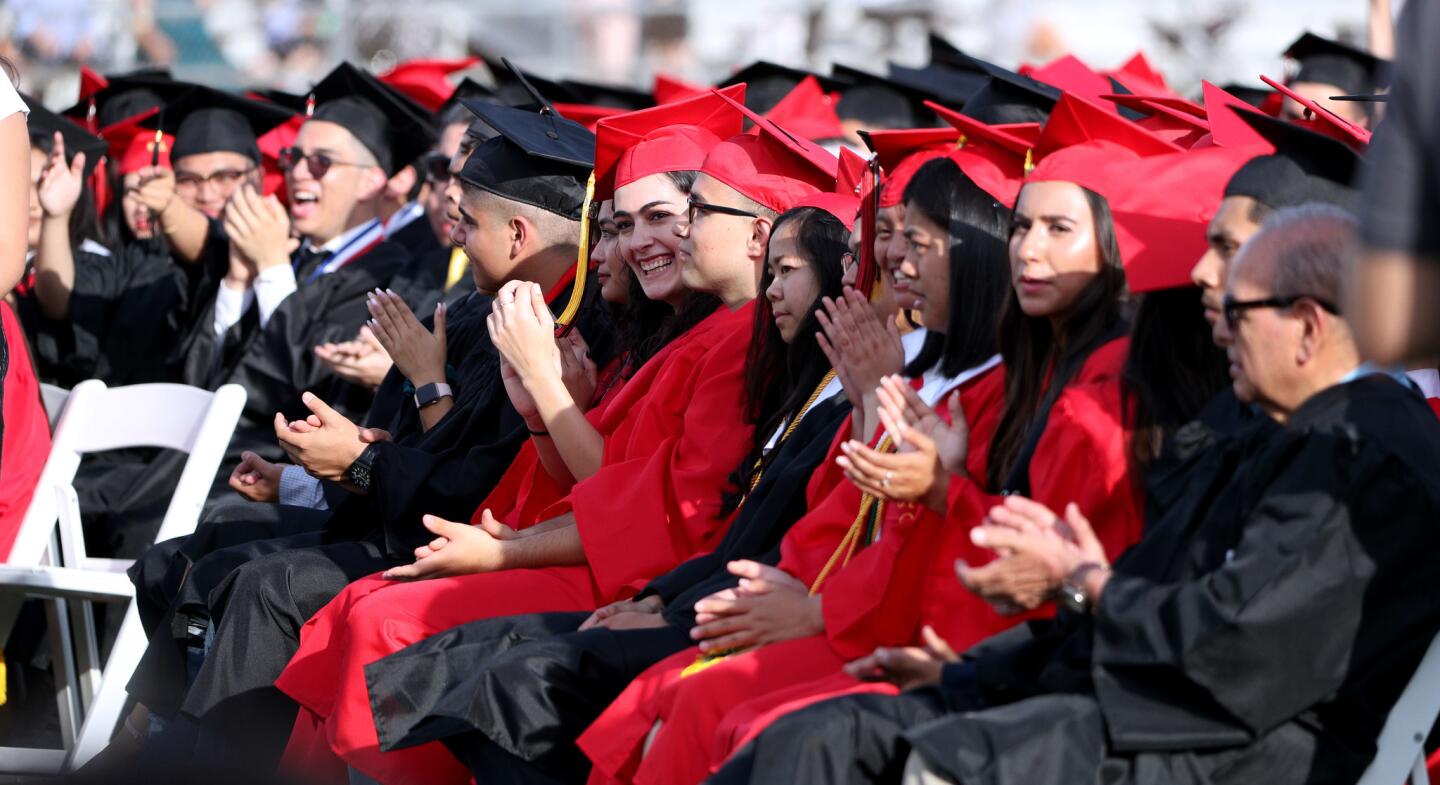 Photo Gallery: Glendale High School graduation 2019