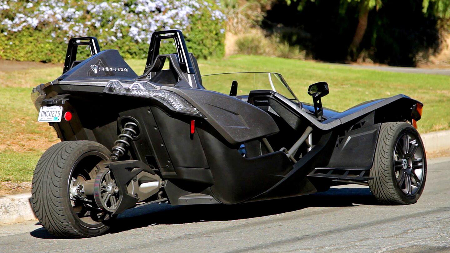 A new spin on the motorcycle | Polaris Slingshot