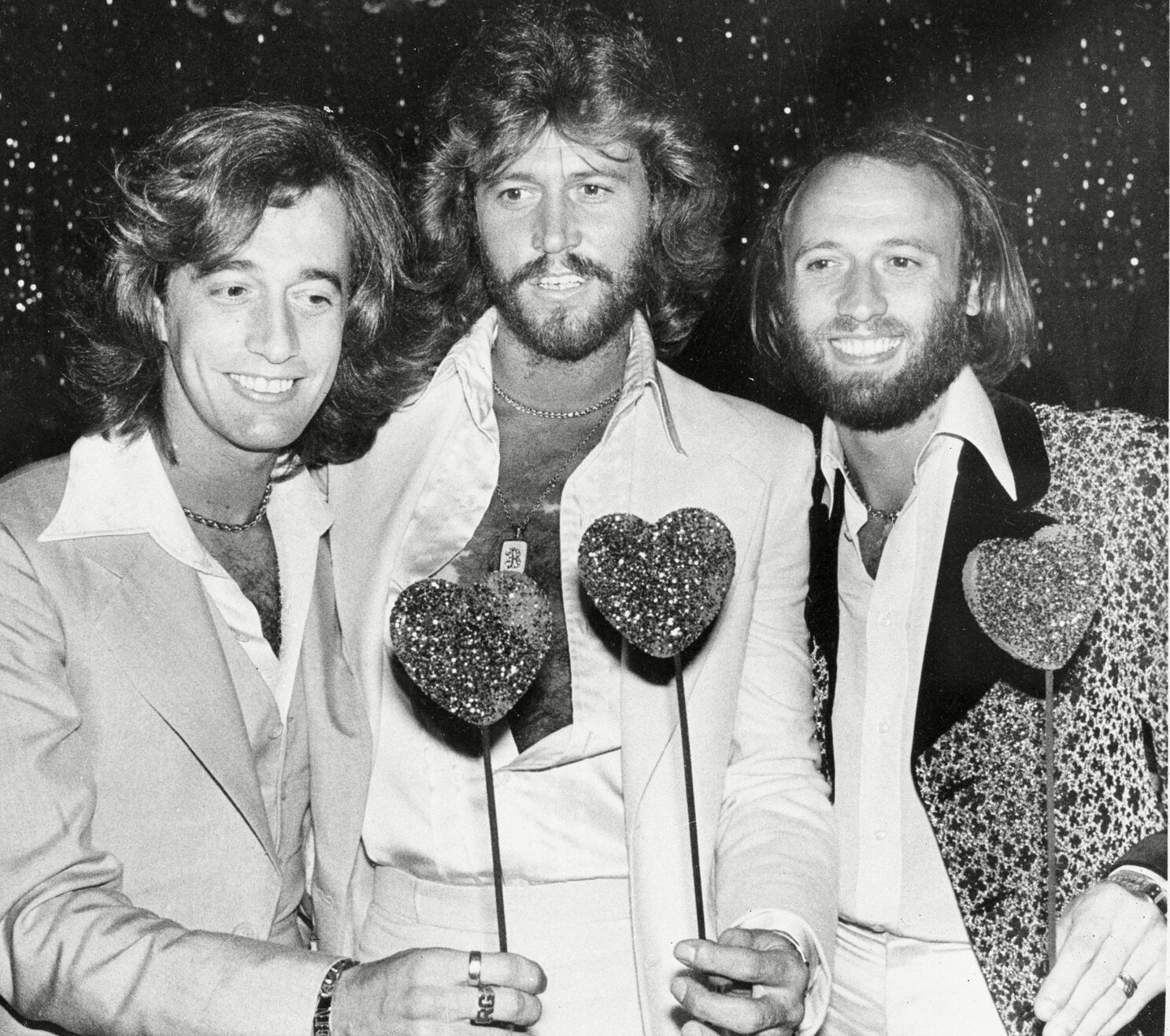 cassette tape of bee gees greatest hits