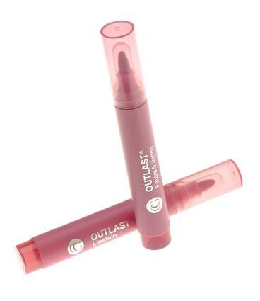 CoverGirl Outlast Lipstains, $8.99 Fantastic. The stain soaks in, and it doesn't bleed. The pen is easier to use than applying stain with a brush. It's nice to use when swimming, because it doesn't come off, or as a base for lip gloss so it stays on longer. Most important, make sure your lips are in good condition to avoid flaking. Smother them in lip balm or exfoliate with a toothbrush. You can leave the stain matte or sweep some gloss over it. (M.M.) MORE BEAUTY PRODUCTS: Story: Drugstore beauty challenge The best drugstore mascara and eyeliners The best drugstore eye shadows The best drugstore blushes and highlighters The best drugstore foundations