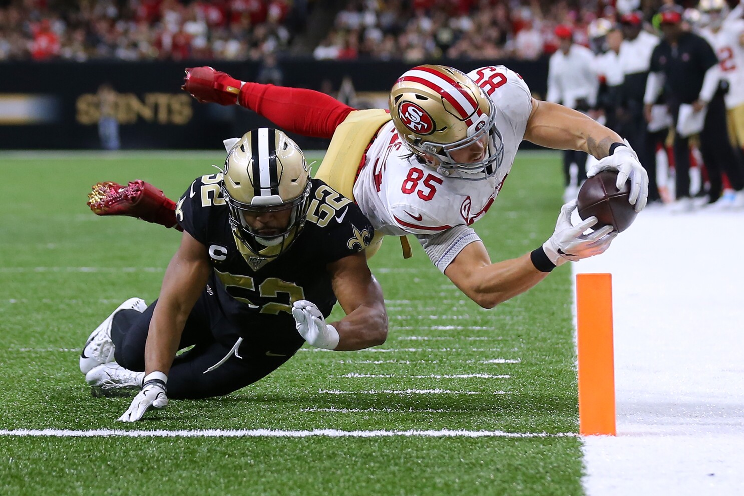 Nfl Roundup Jimmy Garoppolo Leads 49ers To Win Over Saints Los