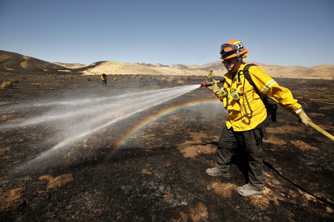 Photos show the effects of drought and heat in July - Los ...